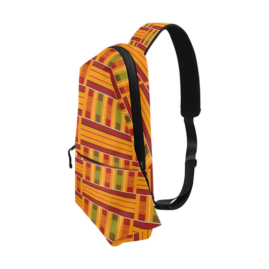 -Kente-bag Men's Chest Bag (Model 1678)