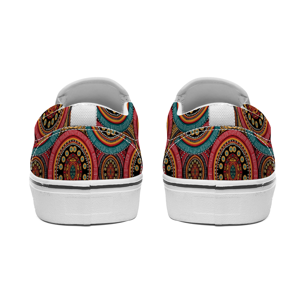 Bohai Unisex Slip On Canvas Shoes