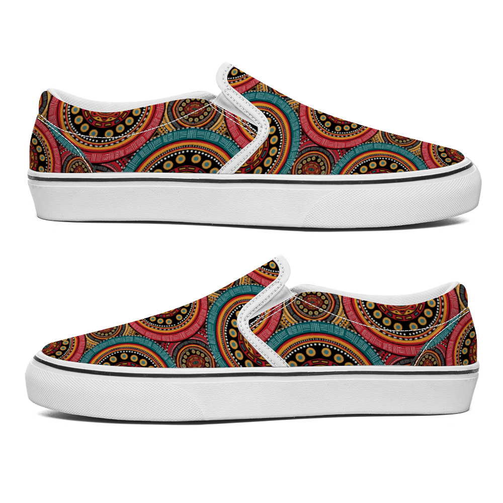 Bohai Unisex Slip On Canvas Shoes