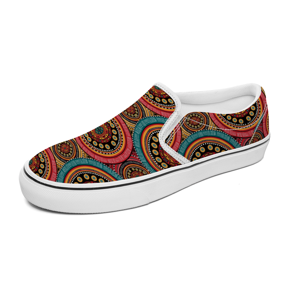 Bohai Unisex Slip On Canvas Shoes