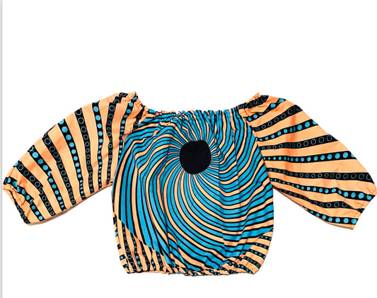 Fresca Off-shoulder blouse - Desante Fashions