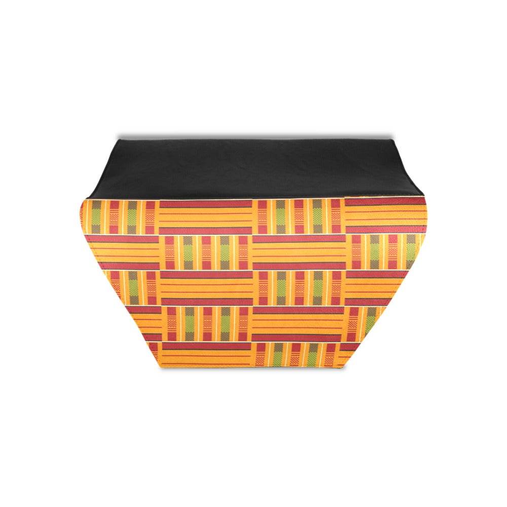 Kente Clutch Clutch Bag (Model 1630)