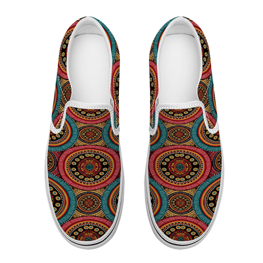 Bohai Unisex Slip On Canvas Shoes