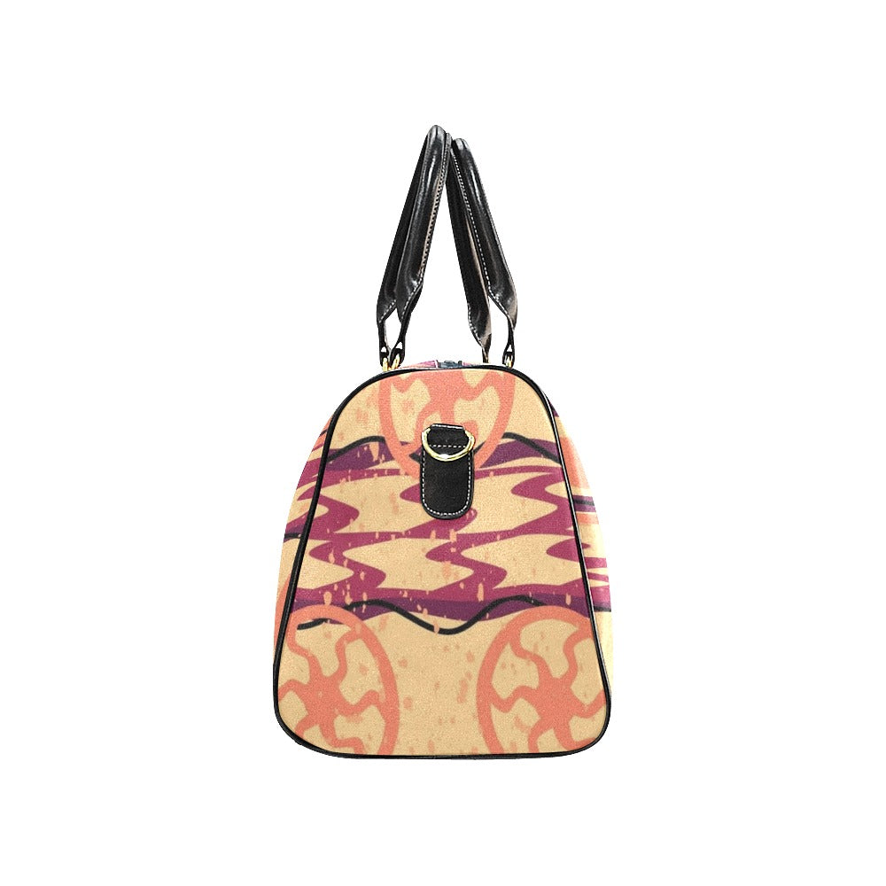 Serengeti Travel Bag Travel Bag (Black) (Model1639)