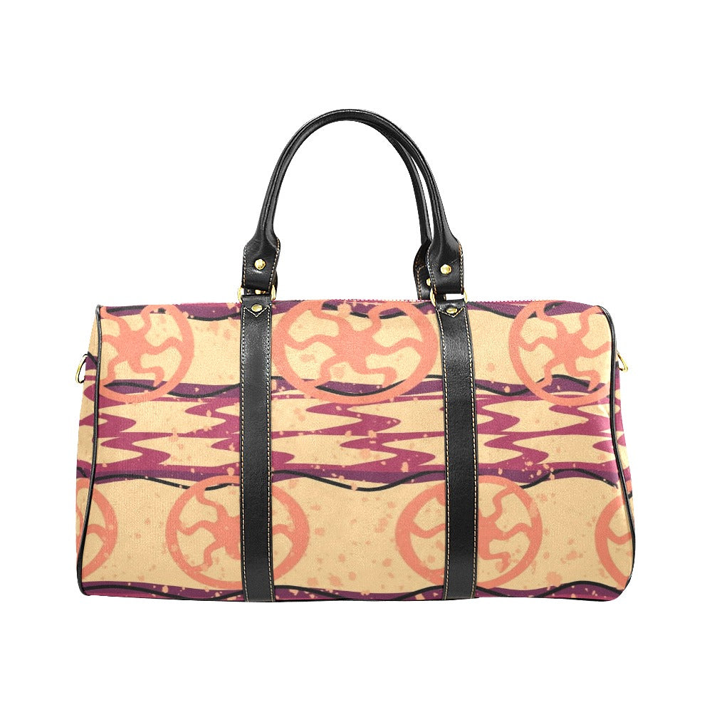 Serengeti Travel Bag Travel Bag (Black) (Model1639)