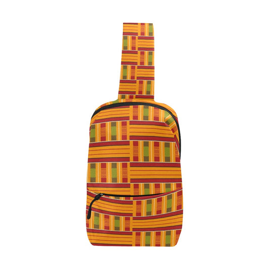 -Kente-bag Men's Chest Bag (Model 1678)