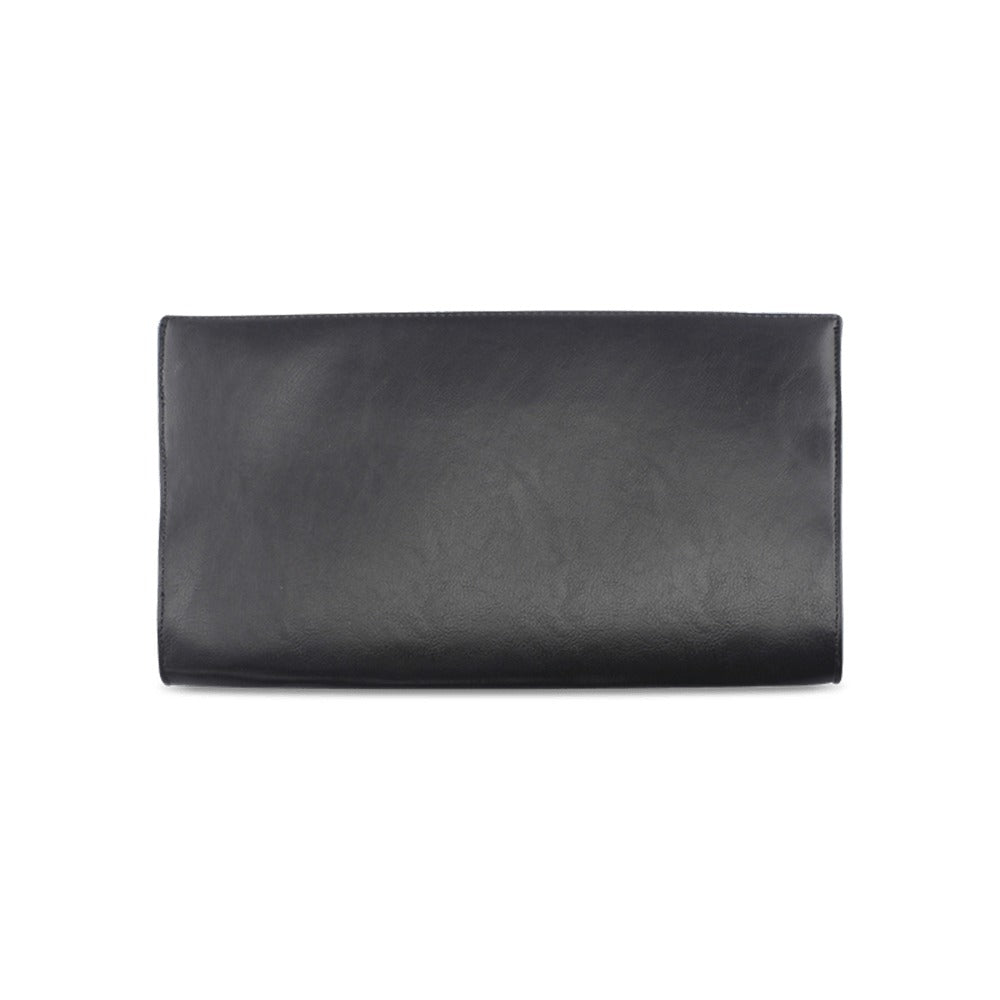 Kente Clutch Clutch Bag (Model 1630)