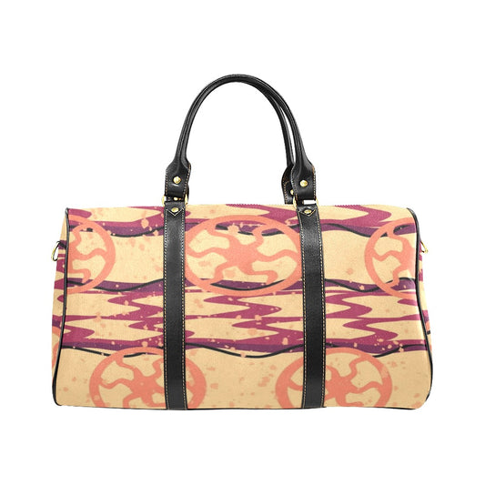 Serengeti Travel Bag Travel Bag (Black) (Model1639)