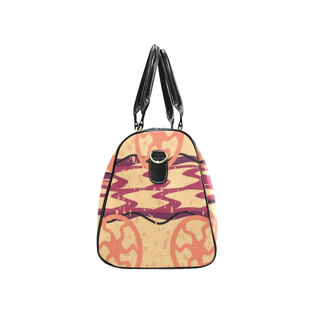 Serengeti Travel Bag Travel Bag (Black) (Model1639)