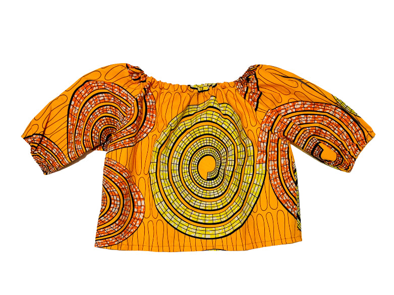 Tiheary Boca Blouse - Desante Fashions