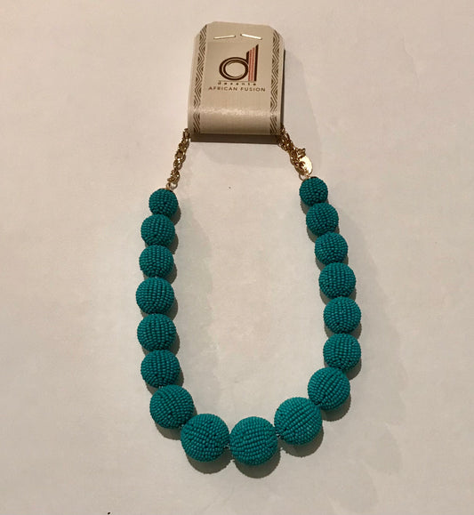 Blue Dynasty necklace - Desante Fashions