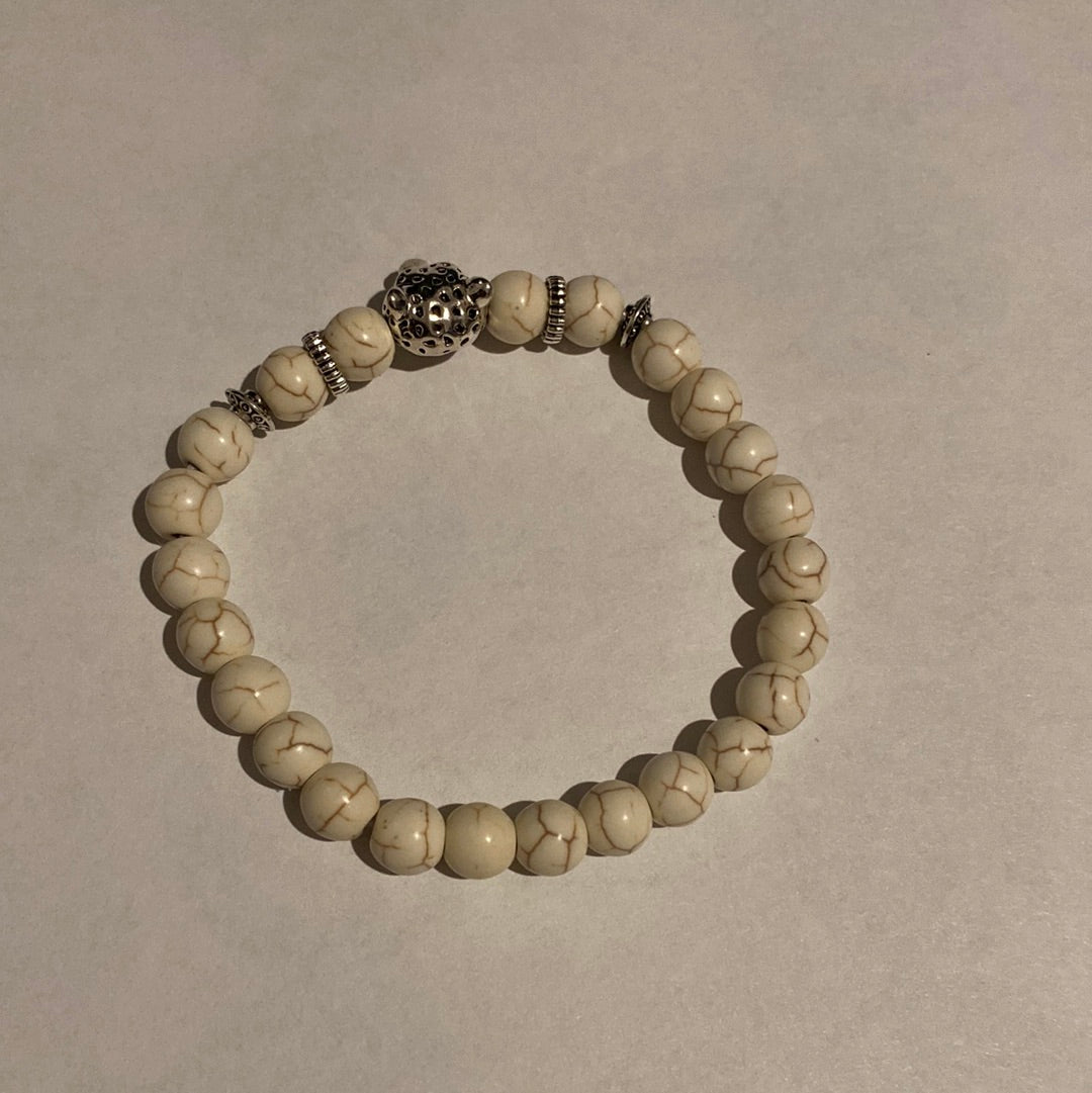 Mens Stone Bracelet