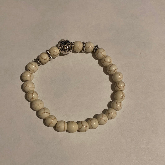 Mens Stone Bracelet