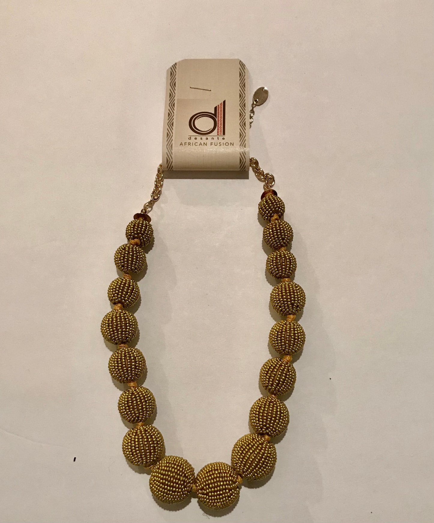 Gold Dynasty necklace - Desante Fashions