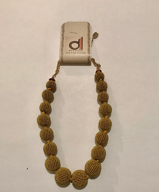 Gold Dynasty necklace - Desante Fashions