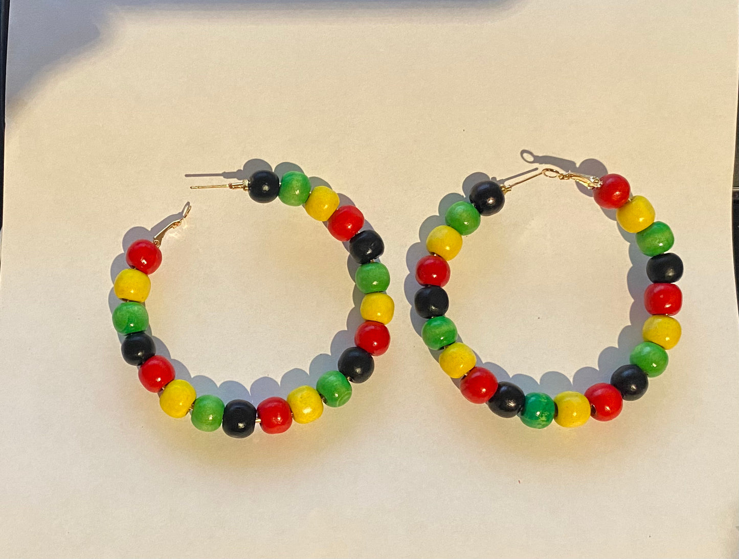Rasta Errings