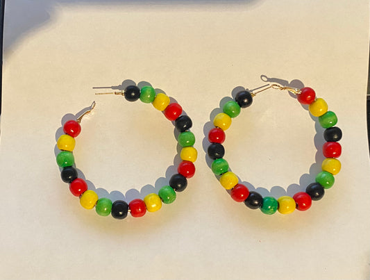 Rasta Errings