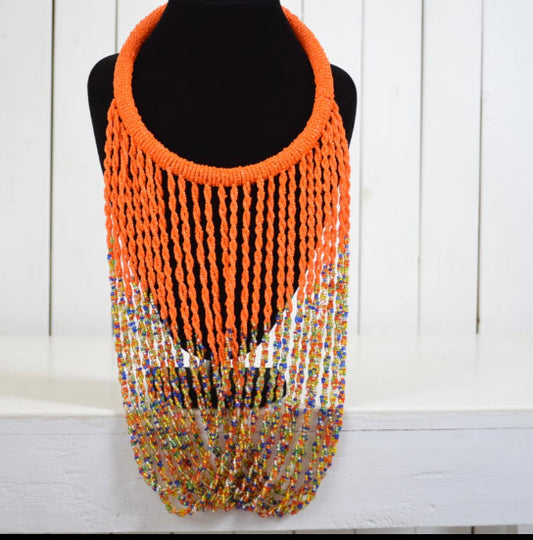 Bohem Bead Necklace