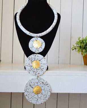 Empress Bead Necklace