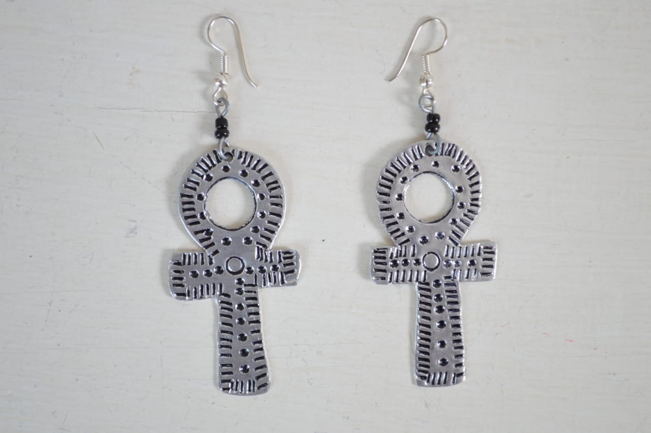 Ankh Silver Necklace
