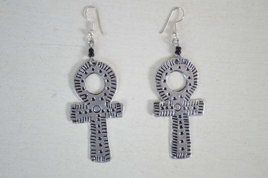 Ankh Silver Necklace