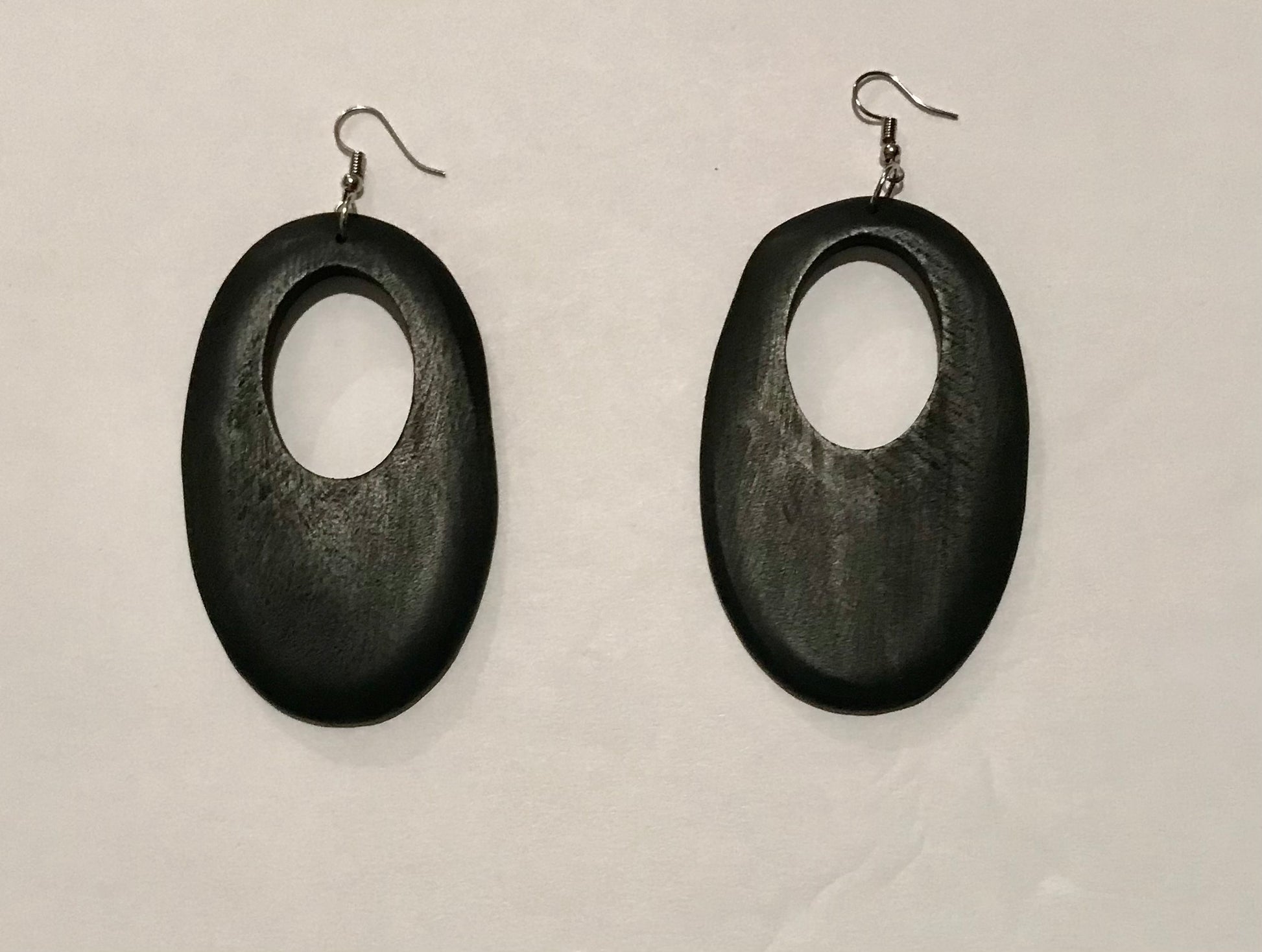 Charcoal earrings - Desante Fashions