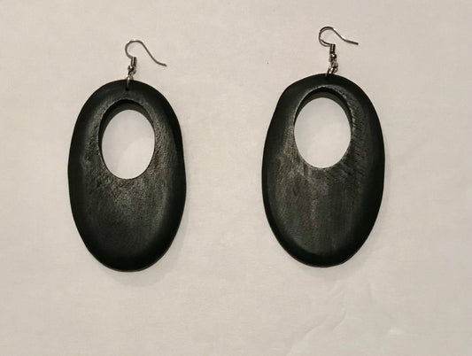 Charcoal earrings - Desante Fashions