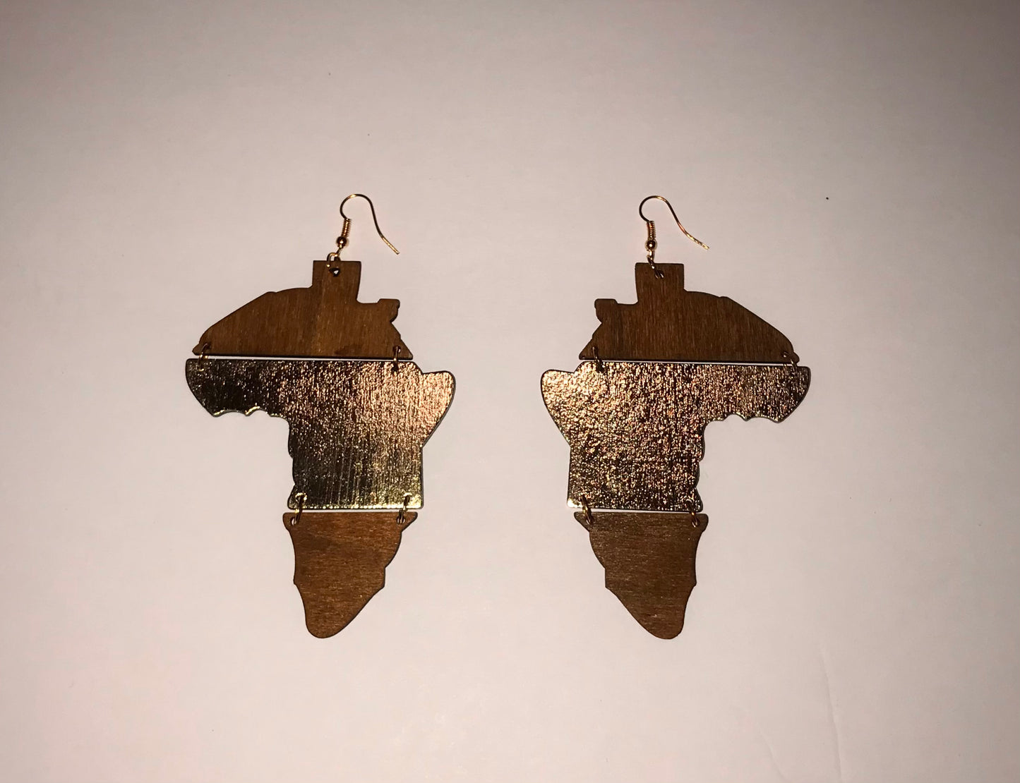 Africa earrings - Desante Fashions