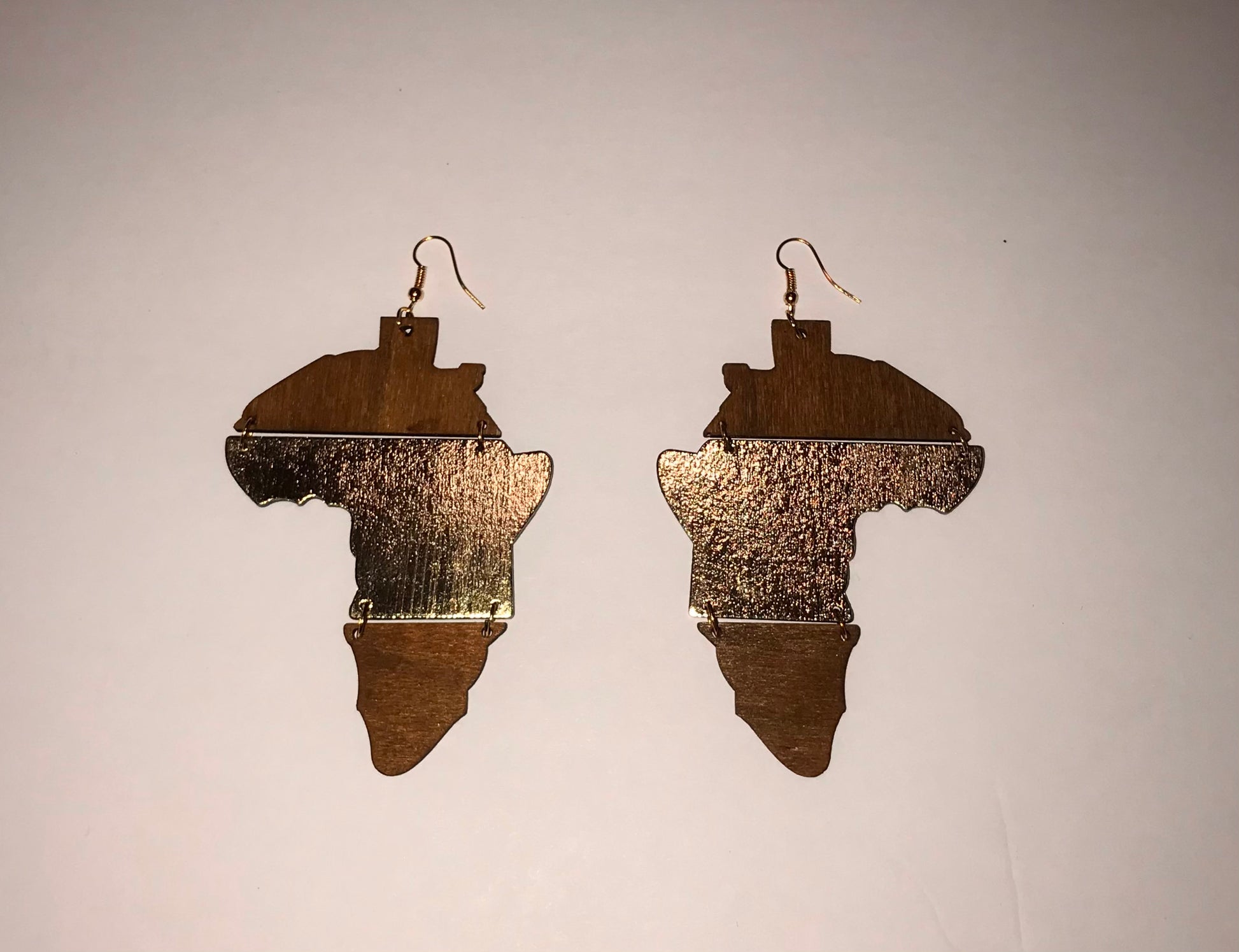 Africa earrings - Desante Fashions