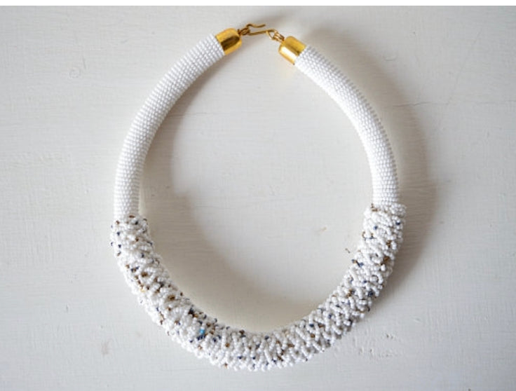 Asana Bread Necklace