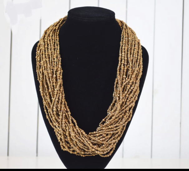 Goddess Bead Necklace