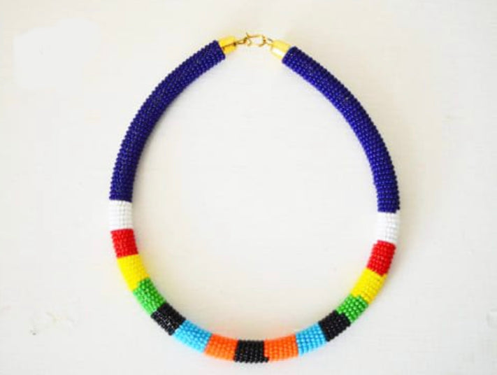 Saan Bead Necklace