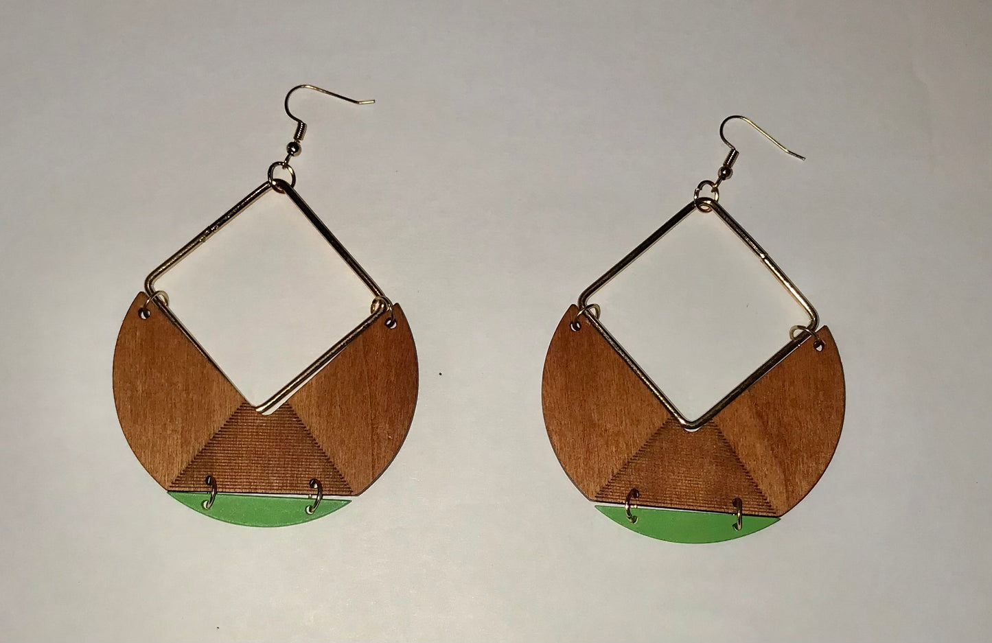 Baisqe earrings - Desante Fashions