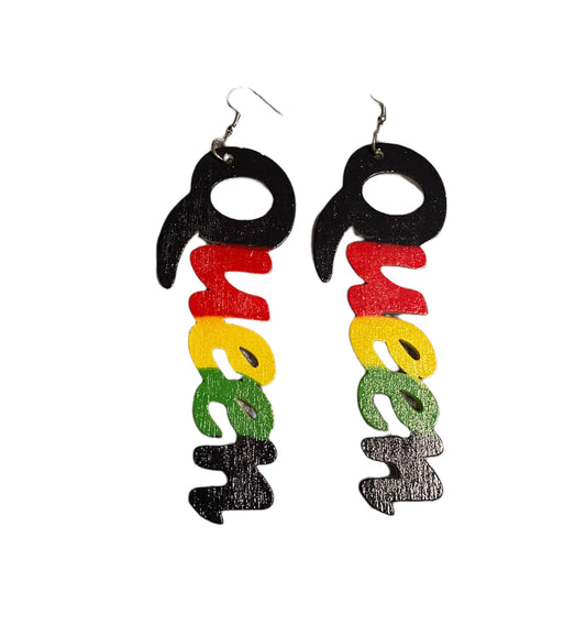 Queen Earrings