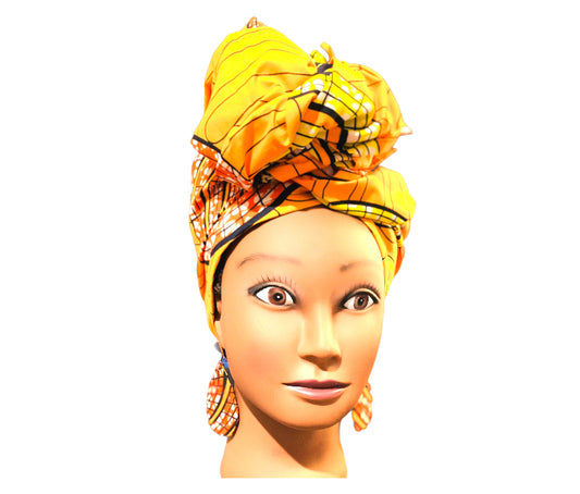 Tiheary Headwrap - Desante Fashions