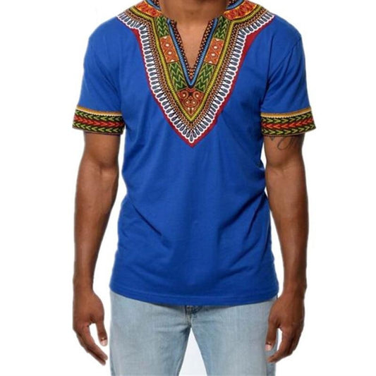 T Shirt Men Casual V Neck - Desante Fashions