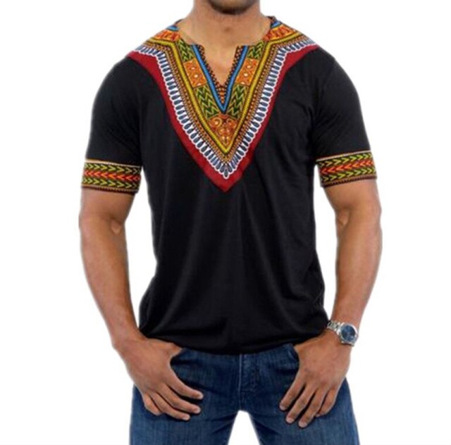 T Shirt Men Casual V Neck - Desante Fashions