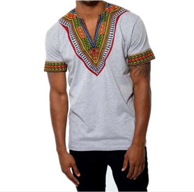 T Shirt Men Casual V Neck - Desante Fashions