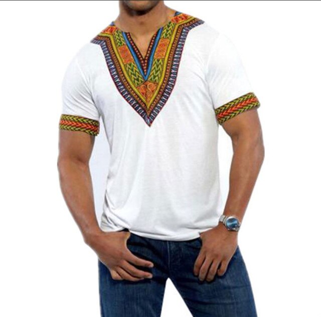 T Shirt Men Casual V Neck - Desante Fashions