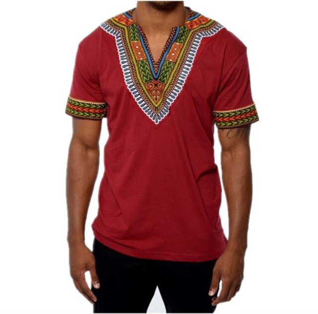 T Shirt Men Casual V Neck - Desante Fashions