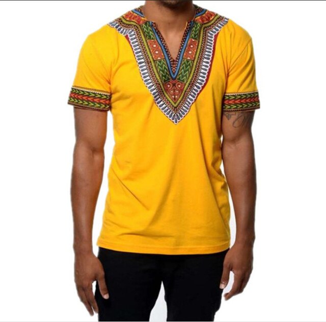 T Shirt Men Casual V Neck - Desante Fashions