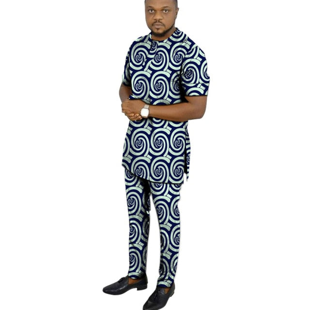 short sleeve shirt with trouser - Desante Fashions