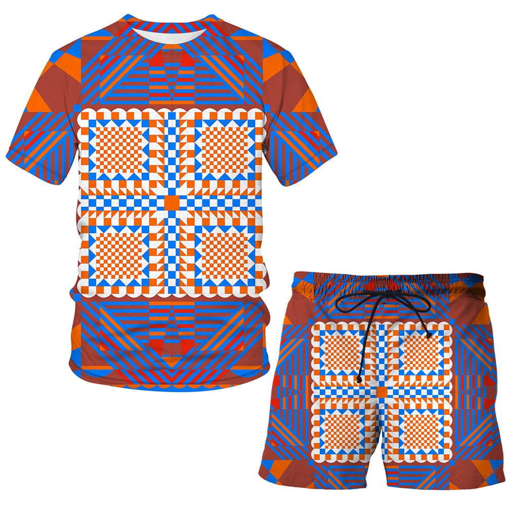 Summer 3D Luxury printing - Desante Fashions