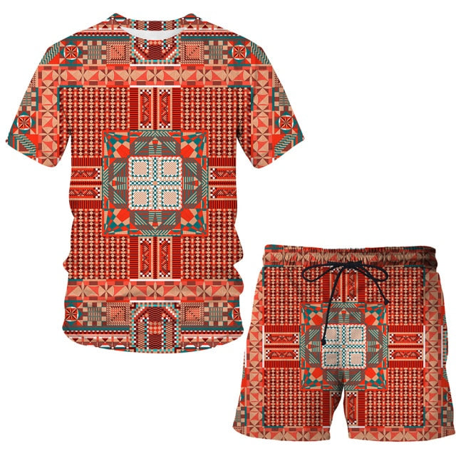 Summer 3D Luxury printing - Desante Fashions