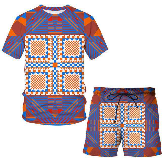 Summer 3D Luxury printing - Desante Fashions