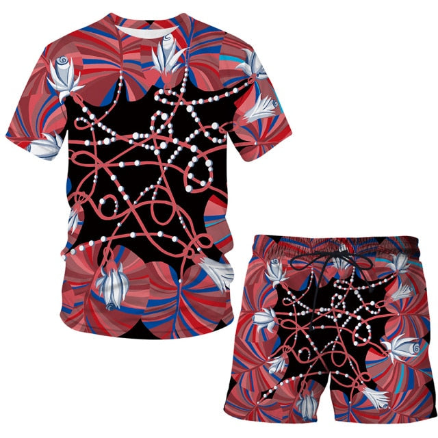 Summer 3D Luxury printing - Desante Fashions