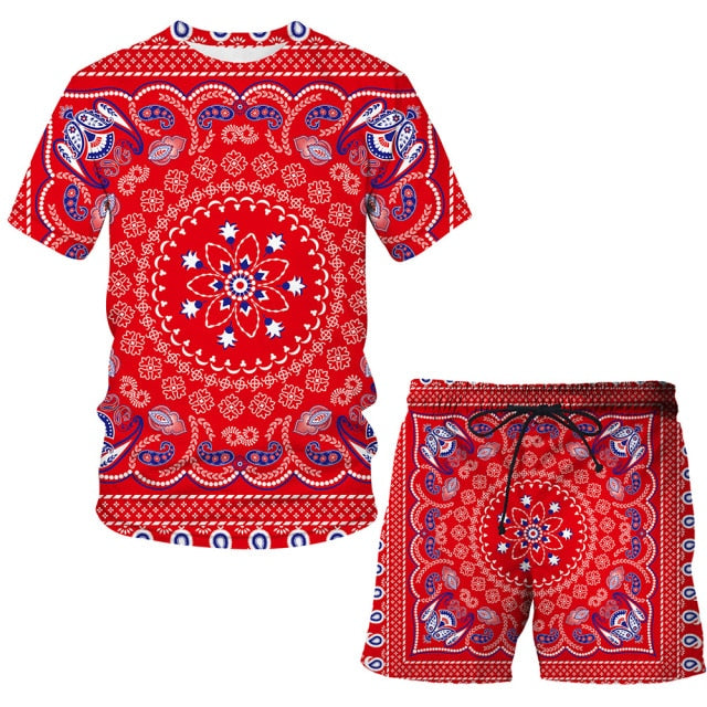 Summer 3D Luxury printing - Desante Fashions