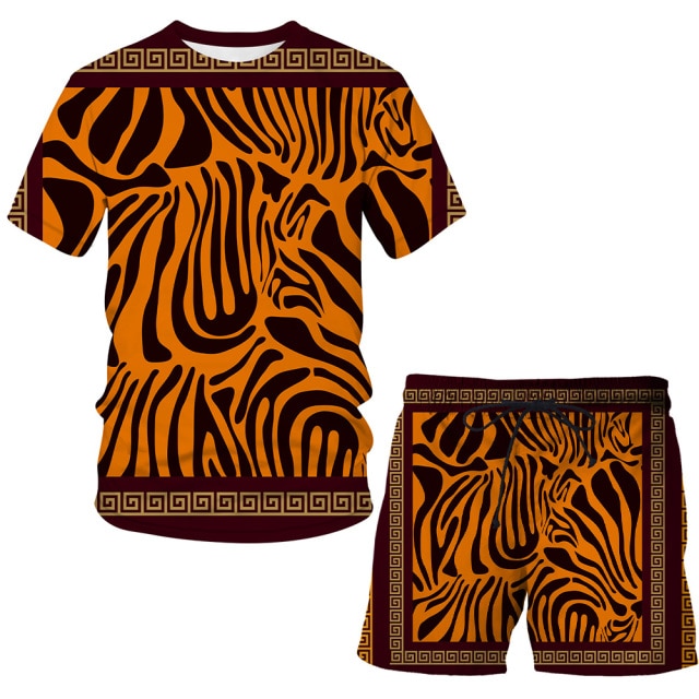 Summer 3D Luxury printing - Desante Fashions