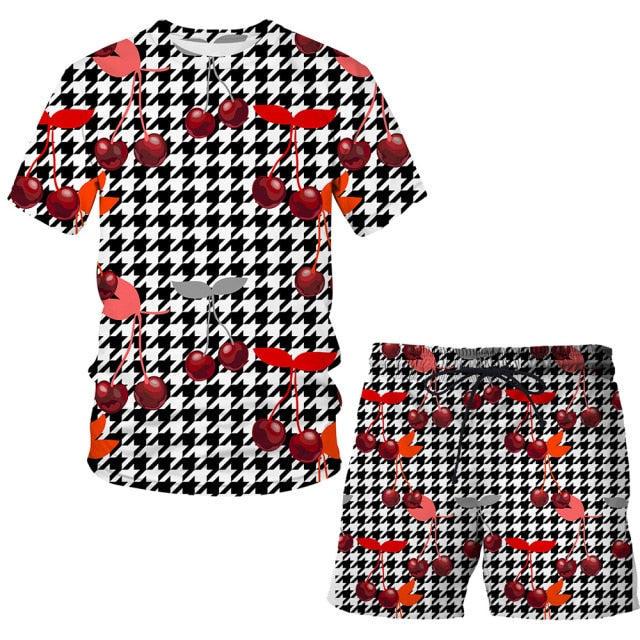 Summer 3D Luxury printing - Desante Fashions