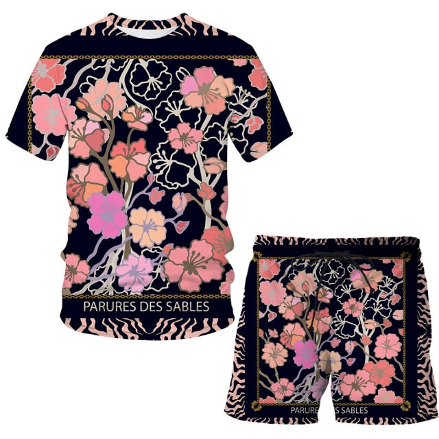 Summer 3D Luxury printing - Desante Fashions
